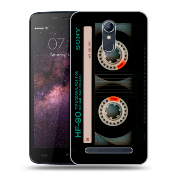 Силиконовый чехол на Homtom HT17 с принтом Кассета Силиконовый чехол на Homtom HT17 с принтом Кассета