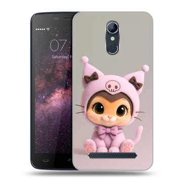 Силиконовый чехол на Homtom HT17 с принтом Куроми Kuromi Силиконовый чехол на Homtom HT17 с принтом Куроми Kuromi