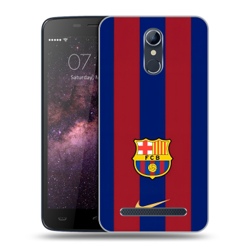 Силиконовый чехол на Homtom HT17 с принтом Барселона Barcelona