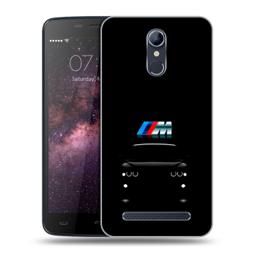 Силиконовый чехол на Homtom HT17 с принтом БМВ BMW Силиконовый чехол на Homtom HT17 с принтом БМВ BMW