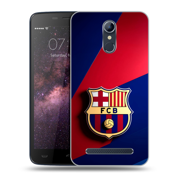 Силиконовый чехол на Homtom HT17 с принтом Барселона Barcelona