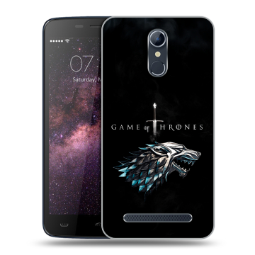 Силиконовый чехол на Homtom HT17 с принтом Игра Престолов Game Thrones