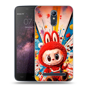 Силиконовый чехол на Homtom HT17 с принтом Labubu Лабубу Силиконовый чехол на Homtom HT17 с принтом Labubu Лабубу