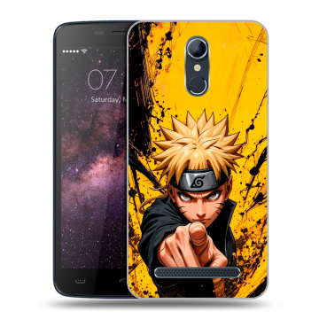 Силиконовый чехол на Homtom HT17 с принтом Naruto Наруто Силиконовый чехол на Homtom HT17 с принтом Naruto Наруто