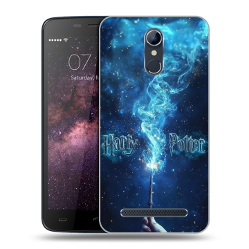 Силиконовый чехол на Homtom HT17 с принтом Harry Potter Гарри Поттер Силиконовый чехол на Homtom HT17 с принтом Harry Potter Гарри Поттер
