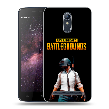 Силиконовый чехол на Homtom HT17 с принтом PUGB ПАГБ Силиконовый чехол на Homtom HT17 с принтом PUGB ПАГБ