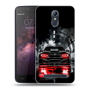 Силиконовый чехол на Homtom HT17 с принтом BMW БМВ Силиконовый чехол на Homtom HT17 с принтом BMW БМВ
