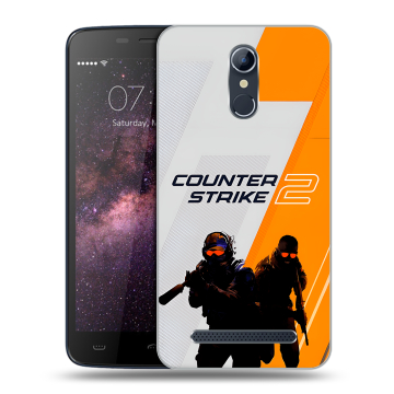 Силиконовый чехол на Homtom HT17 с принтом Counter Strike Силиконовый чехол на Homtom HT17 с принтом Counter Strike