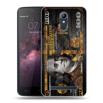 Силиконовый чехол на Homtom HT17 с принтом Доллар деньги Силиконовый чехол на Homtom HT17 с принтом Доллар деньги