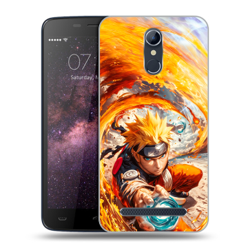 Силиконовый чехол на Homtom HT17 с принтом Аниме Наруто Naruto Силиконовый чехол на Homtom HT17 с принтом Аниме Наруто Naruto