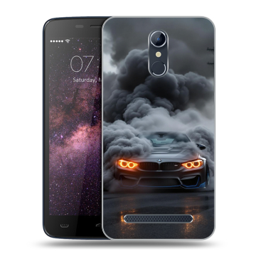 Силиконовый чехол на Homtom HT17 с принтом BMW БМВ Силиконовый чехол на Homtom HT17 с принтом BMW БМВ