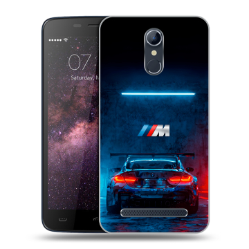 Силиконовый чехол на Homtom HT17 с принтом BMW БМВ Силиконовый чехол на Homtom HT17 с принтом BMW БМВ