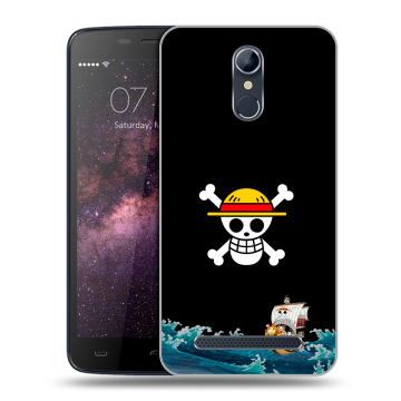 Силиконовый чехол на Homtom HT17 с принтом One Piece Ван Пис Силиконовый чехол на Homtom HT17 с принтом One Piece Ван Пис