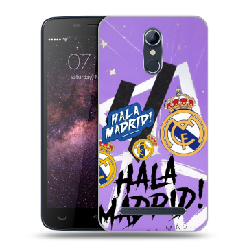 Силиконовый чехол на Homtom HT17 с принтом Real Madrid Реал Мадрид Силиконовый чехол на Homtom HT17 с принтом Real Madrid Реал Мадрид