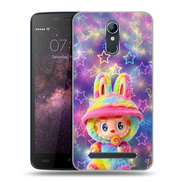 Силиконовый чехол на Homtom HT17 с принтом Labubu Лабубу Силиконовый чехол на Homtom HT17 с принтом Labubu Лабубу