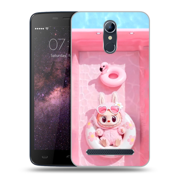 Силиконовый чехол на Homtom HT17 с принтом Labubu Лабубу Силиконовый чехол на Homtom HT17 с принтом Labubu Лабубу