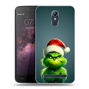Силиконовый чехол на Homtom HT17 с принтом Новый год Силиконовый чехол на Homtom HT17 с принтом Новый год