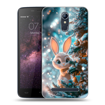 Силиконовый чехол на Homtom HT17 с принтом Новый год Силиконовый чехол на Homtom HT17 с принтом Новый год