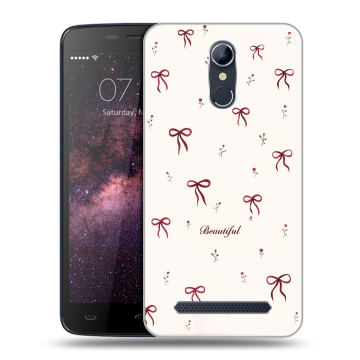Силиконовый чехол на Homtom HT17 с принтом для девочек Силиконовый чехол на Homtom HT17 с принтом для девочек