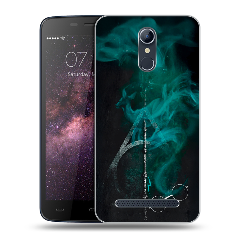 Силиконовый чехол на Homtom HT17 с принтом Гарри Поттер Harry Potter Силиконовый чехол на Homtom HT17 с принтом Гарри Поттер Harry Potter