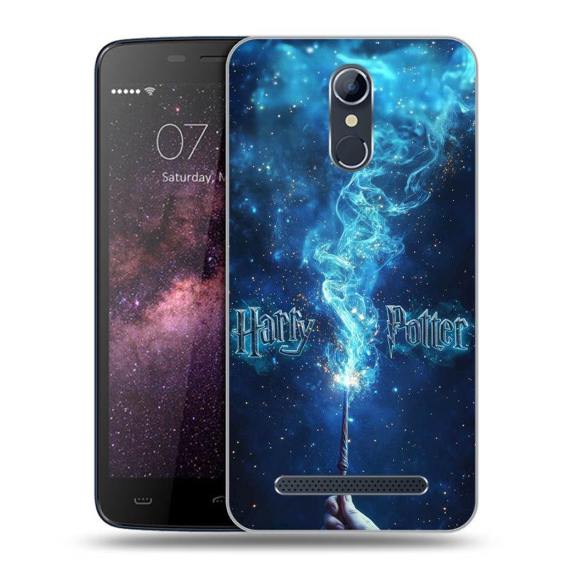 Силиконовый чехол на Homtom HT17 с принтом Harry Potter Гарри Поттер Силиконовый чехол на Homtom HT17 с принтом Harry Potter Гарри Поттер