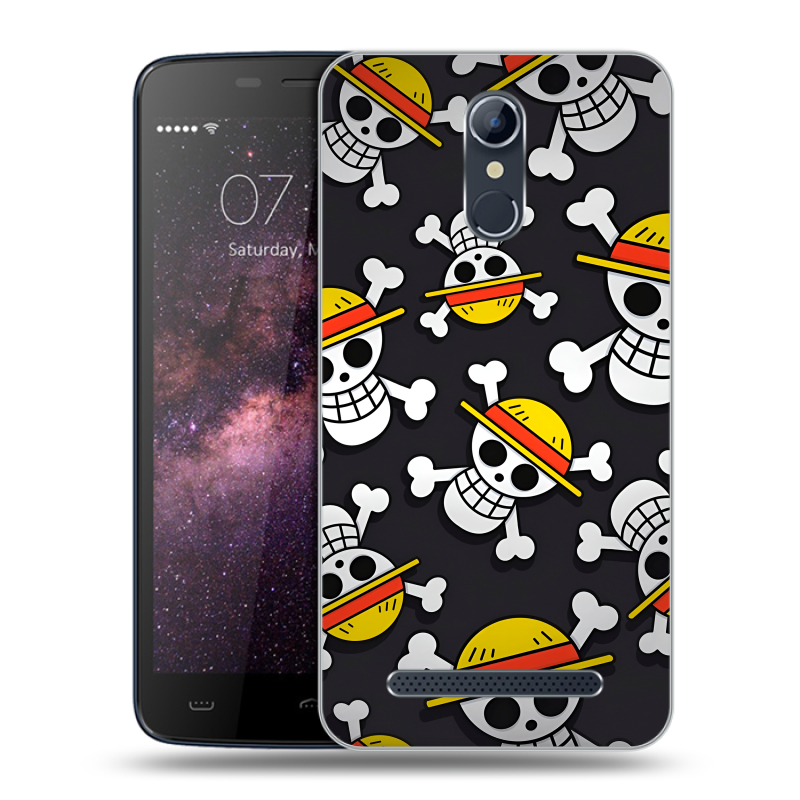 Силиконовый чехол на Homtom HT17 с принтом One Piece Ван Пис Силиконовый чехол на Homtom HT17 с принтом One Piece Ван Пис