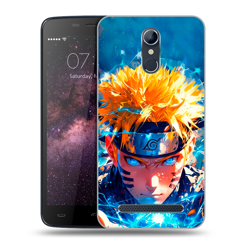 Силиконовый чехол на Homtom HT17 с принтом Аниме Наруто Naruto Силиконовый чехол на Homtom HT17 с принтом Аниме Наруто Naruto