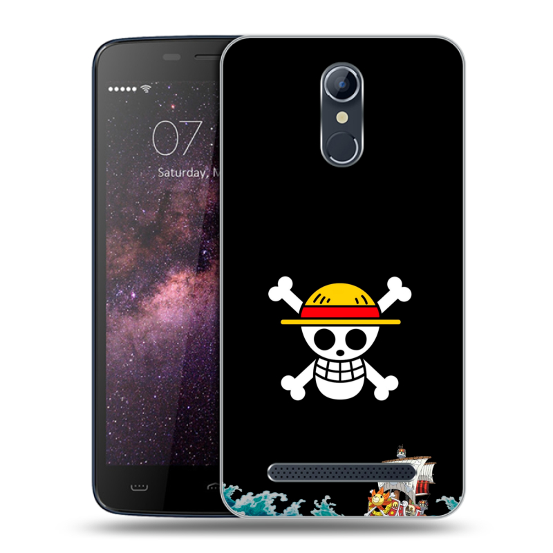 Силиконовый чехол на Homtom HT17 с принтом One Piece Ван Пис Силиконовый чехол на Homtom HT17 с принтом One Piece Ван Пис