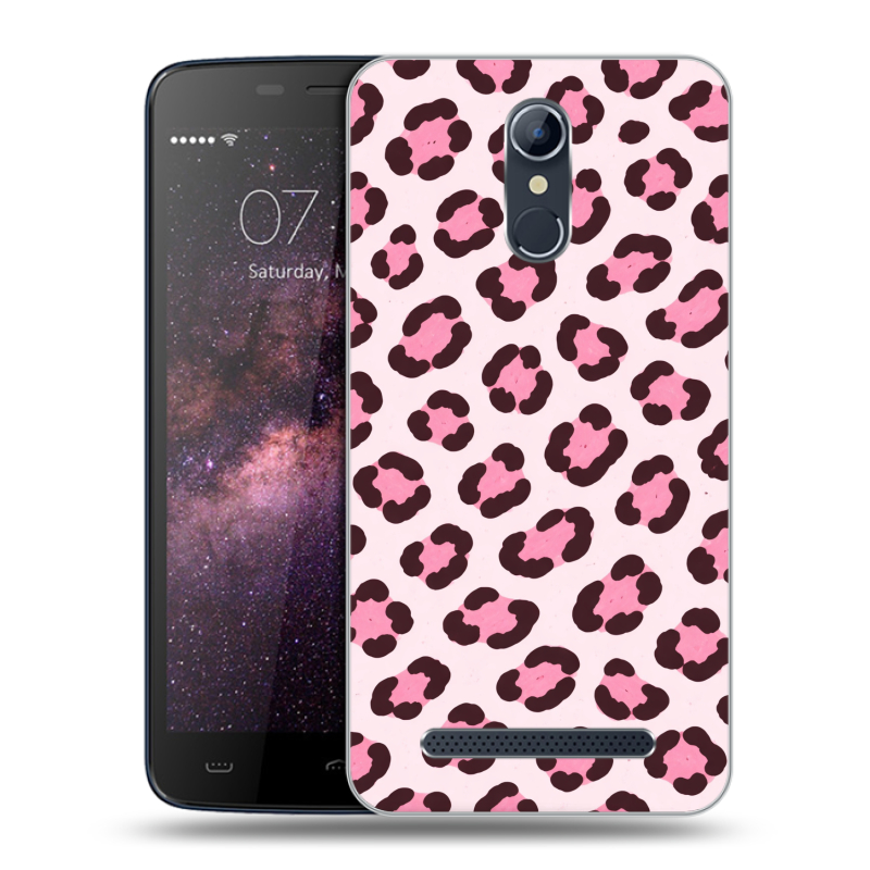 Силиконовый чехол на Homtom HT17 с принтом для девочек Силиконовый чехол на Homtom HT17 с принтом для девочек
