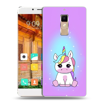 Пластиковый чехол на Elephone S3 с принтом Единорог Пластиковый чехол на Elephone S3 с принтом Единорог