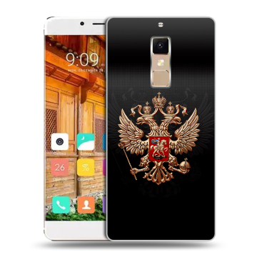 Пластиковый чехол на Elephone S3 с принтом Герб России Пластиковый чехол на Elephone S3 с принтом Герб России