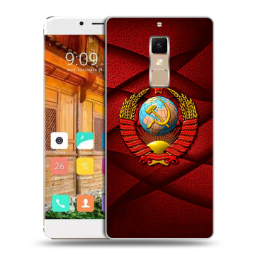 Пластиковый чехол на Elephone S3 с принтом Герб СССР Пластиковый чехол на Elephone S3 с принтом Герб СССР