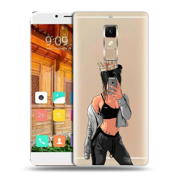 Пластиковый чехол на Elephone S3 с принтом Женские принты Пластиковый чехол на Elephone S3 с принтом Женские принты