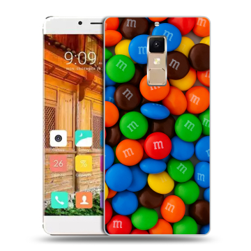 Пластиковый чехол на Elephone S3 с принтом Конфеты