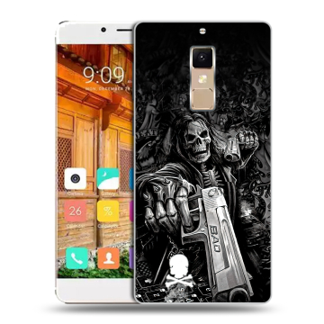 Пластиковый чехол на Elephone S3 с принтом Скелет