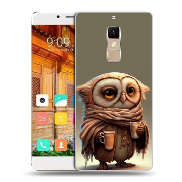 Пластиковый чехол на Elephone S3 с принтом Сова Пластиковый чехол на Elephone S3 с принтом Сова