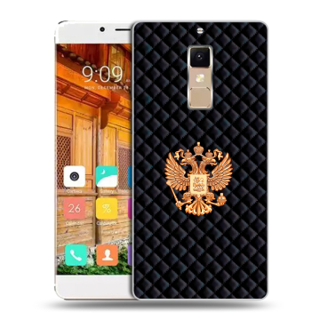 Пластиковый чехол на Elephone S3 с принтом Герб России принт Пластиковый чехол на Elephone S3 с принтом Герб России принт