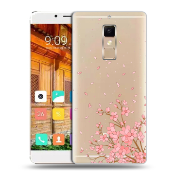 Пластиковый чехол на Elephone S3 с принтом Ветка сакуры Пластиковый чехол на Elephone S3 с принтом Ветка сакуры