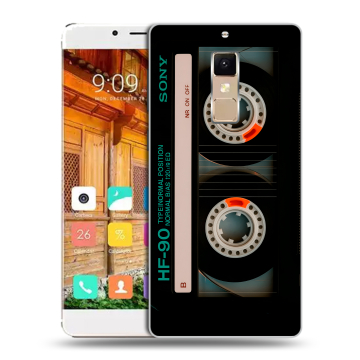 Пластиковый чехол на Elephone S3 с принтом Кассета Пластиковый чехол на Elephone S3 с принтом Кассета