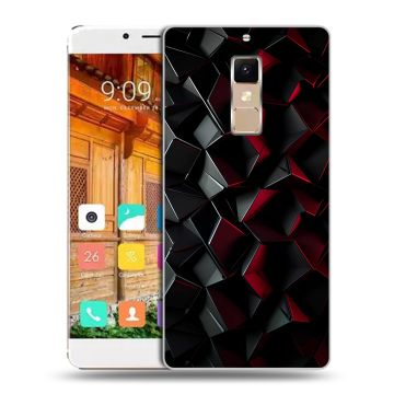 Пластиковый чехол на Elephone S3 с принтом Абстракция Пластиковый чехол на Elephone S3 с принтом Абстракция