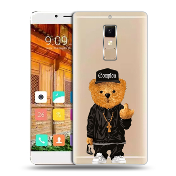 Пластиковый чехол на Elephone S3 с принтом Мишка Пластиковый чехол на Elephone S3 с принтом Мишка