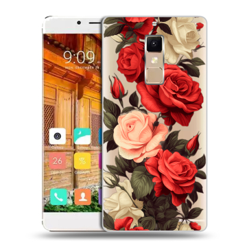 Пластиковый чехол на Elephone S3 с принтом Розы Пластиковый чехол на Elephone S3 с принтом Розы