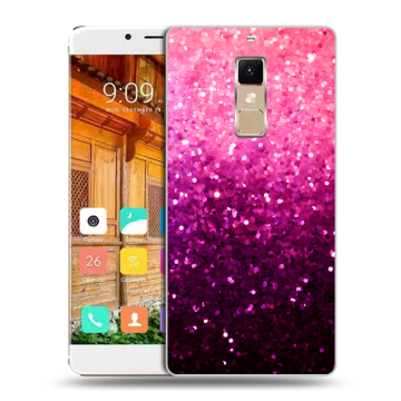 Пластиковый чехол на Elephone S3 с принтом Блестки Пластиковый чехол на Elephone S3 с принтом Блестки
