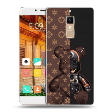Пластиковый чехол на Elephone S3 с принтом Луи робот Пластиковый чехол на Elephone S3 с принтом Луи робот