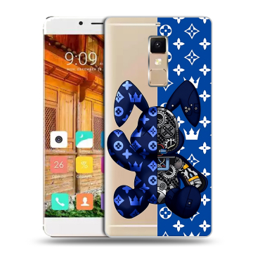 Пластиковый чехол на Elephone S3 с принтом Луи робот Пластиковый чехол на Elephone S3 с принтом Луи робот