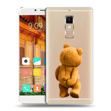 Пластиковый чехол на Elephone S3 с принтом Медведь Пластиковый чехол на Elephone S3 с принтом Медведь