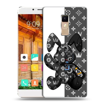 Пластиковый чехол на Elephone S3 с принтом Луи робот Пластиковый чехол на Elephone S3 с принтом Луи робот
