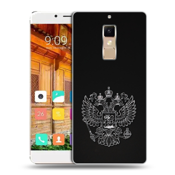 Пластиковый чехол на Elephone S3 с принтом Герб России Пластиковый чехол на Elephone S3 с принтом Герб России