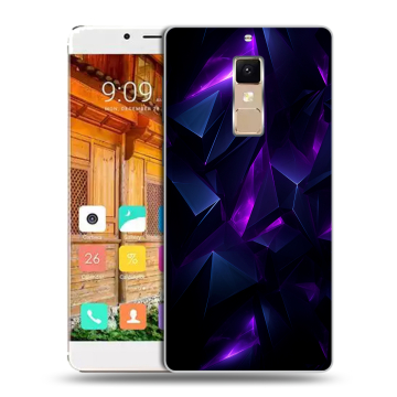 Пластиковый чехол на Elephone S3 с принтом Абстракиция Пластиковый чехол на Elephone S3 с принтом Абстракиция
