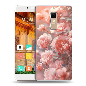 Пластиковый чехол на Elephone S3 с принтом Розовые розы Пластиковый чехол на Elephone S3 с принтом Розовые розы